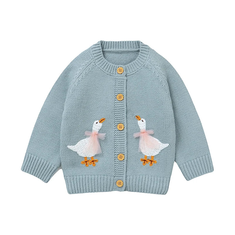 Little Goose Knit Baby &amp; Toddler Cardigan