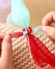 - Montessori Sensory Magic Tissue Box Toy – Soft Fabric Crinkle Tissue Sensory Set for Babies & Toddlers Baby Stork Gifting