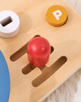 - Montessori Wooden Steering Wheel Toy - Car Console Busy Board for Toddlers | Sensory Early Education Gift Baby Stork Baby Toys & Activity Equipment