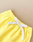 - Good Vibes Sunshine 2 Piece Set – Cotton Tee & Shorts Baby Stork