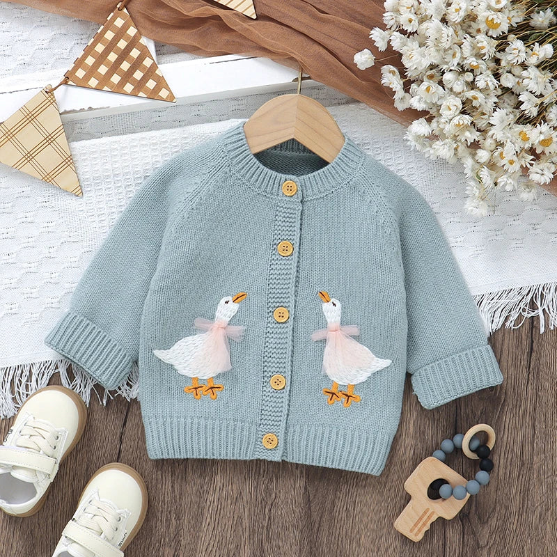 Little Goose Knit Baby &amp; Toddler Cardigan