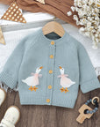 Little Goose Knit Baby & Toddler Cardigan