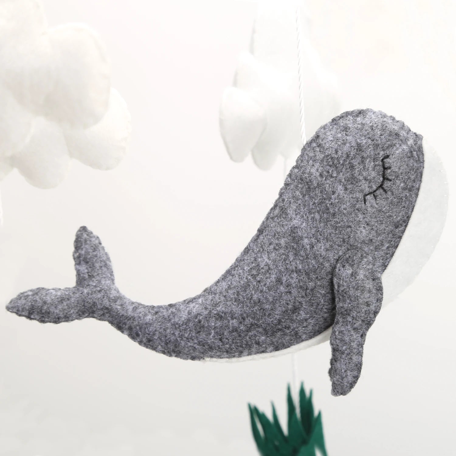 - Ocean Adventure Baby Mobile – Handmade Under the Sea Nursery Décor Baby Stork