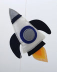 - Space Nursery Mobile | Solar System Baby Crib Mobile with Felt Astronaut & Spaceship | Perfect Baby Shower Gift Baby Stork Baby Mobile