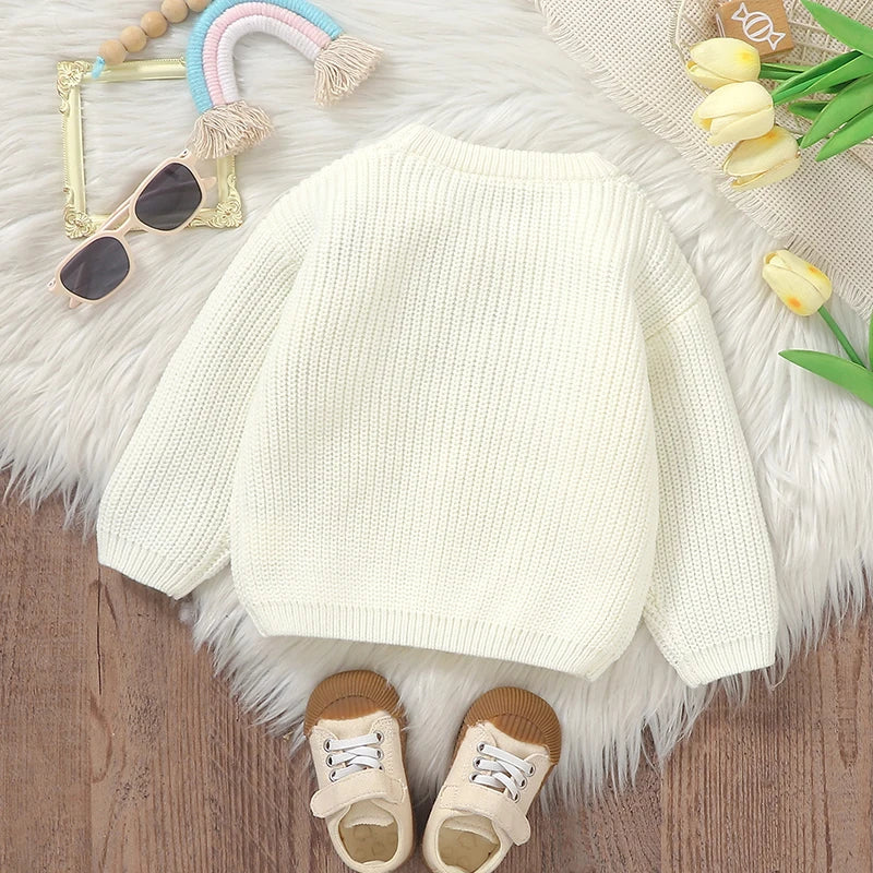Sunshine Knit Baby &amp; Toddler Jumper