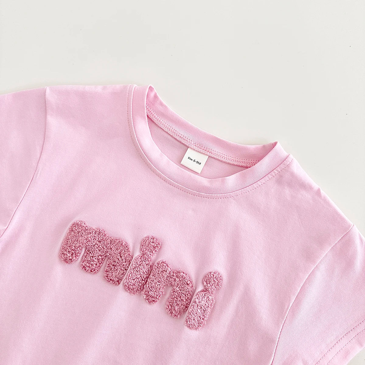 - Mini Textured Baby Romper – Soft Cotton Blend Bodysuit Baby Stork