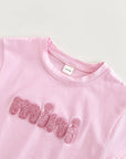 - Mini Textured Baby Romper – Soft Cotton Blend Bodysuit Baby Stork