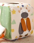 - Montessori Sensory Magic Tissue Box Toy – Soft Fabric Crinkle Tissue Sensory Set for Babies & Toddlers Baby Stork Gifting