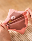 - Montessori Sensory Magic Tissue Box Toy – Soft Fabric Crinkle Tissue Sensory Set for Babies & Toddlers Baby Stork Gifting