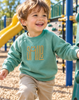 Smile Letter Kids Sweatshirt