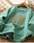 Smile Letter Kids Sweatshirt