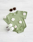 Heart, Cloud & Flower Baby Bodysuit