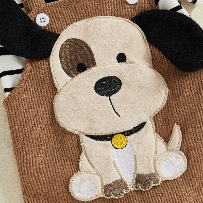 - Puppy Playtime 3-Piece Outfit Baby Stork