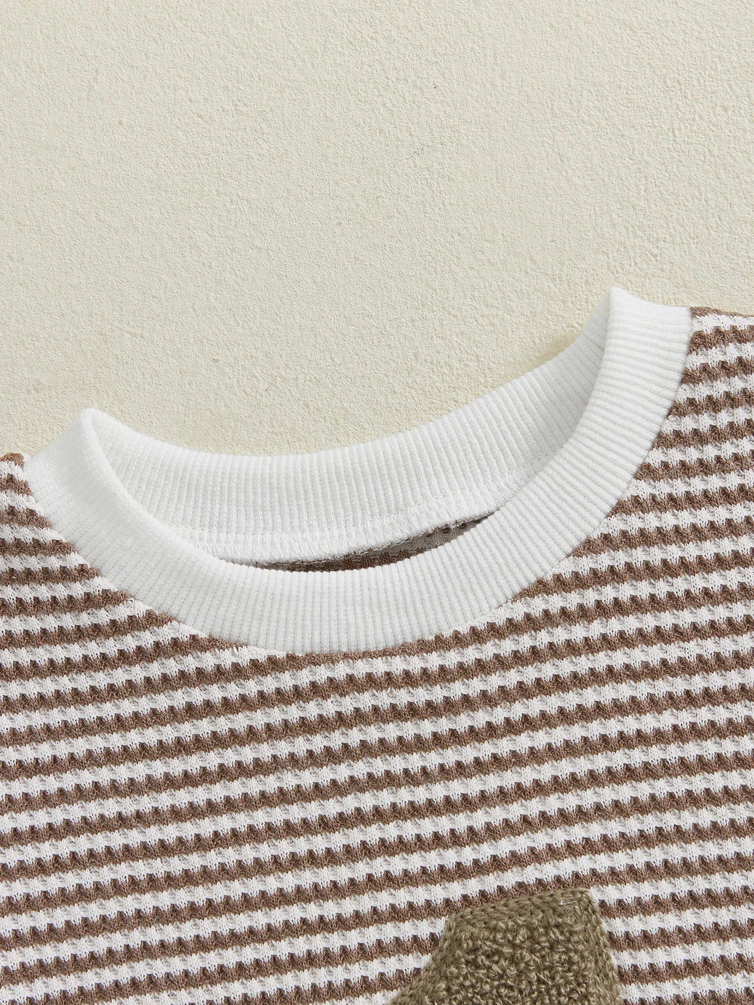 - “One” First Birthday Romper Baby Stork