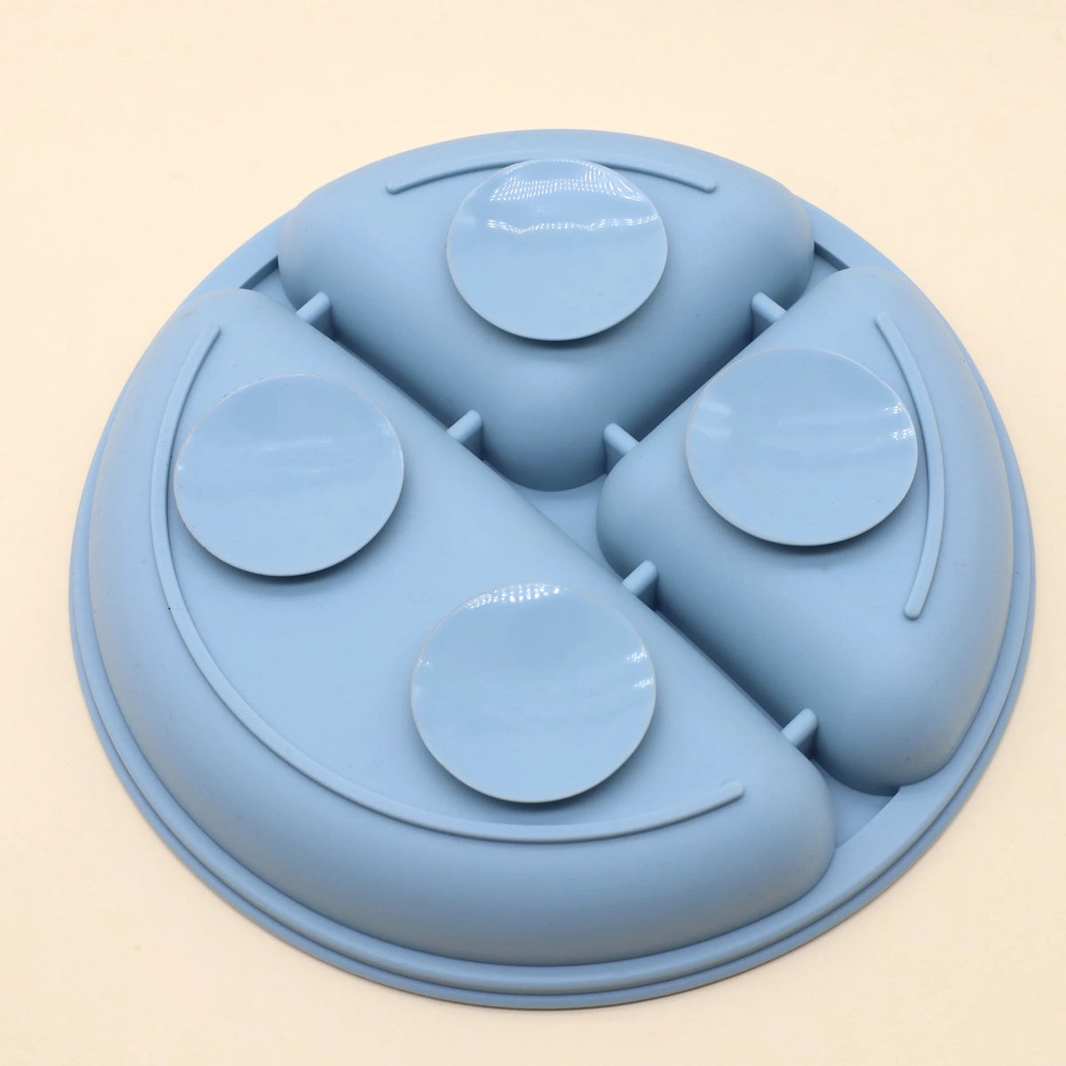 Silicone Feeding Set with Bib, Plate, Bowl &amp; Snack Cup