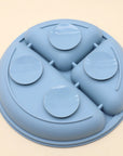 Silicone Feeding Set with Bib, Plate, Bowl & Snack Cup