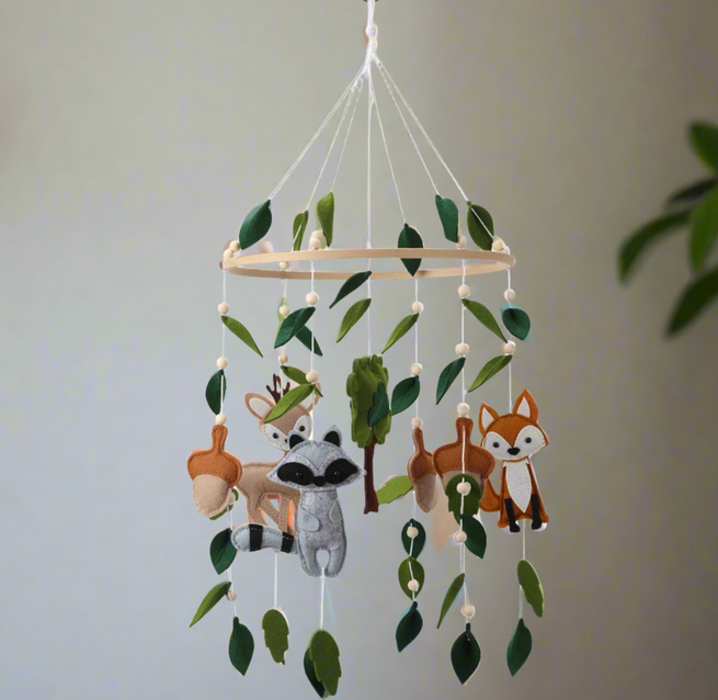 Charming Nursery Mobiles | Soothing & Stimulating | Baby Stork — free download