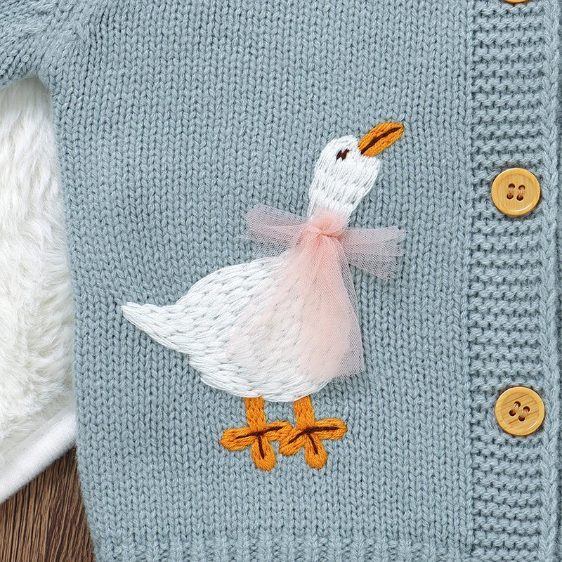 Little Goose Knit Baby &amp; Toddler Cardigan