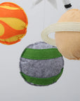 - Space Nursery Mobile | Solar System Baby Crib Mobile with Felt Astronaut & Spaceship | Perfect Baby Shower Gift Baby Stork Baby Mobile