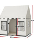 - Kids Play Tent | Playhouse Castle with String Lights & Floor Mat Keezi Baby & Kids > Baby & Kid's Toys > Pretend Play