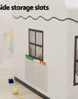 - Kids Play Tent | Playhouse Castle with String Lights & Floor Mat Keezi Baby & Kids > Baby & Kid's Toys > Pretend Play