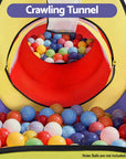 - Play Tent Adventure Set with Tunnel and Ball Pit | Multi-Colour Keezi Baby & Kids > Baby & Kid's Toys > Pretend Play