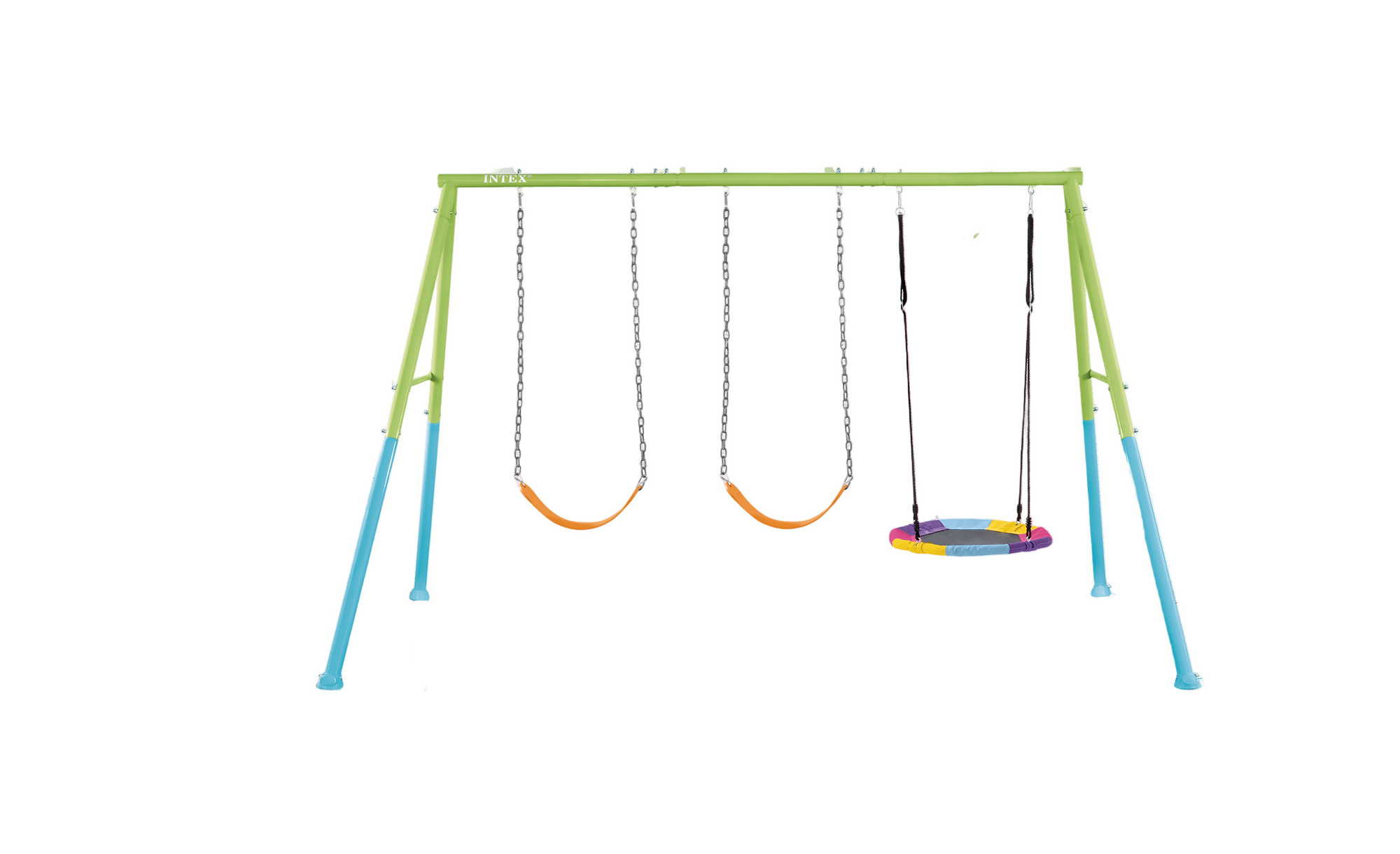 - Saucer and Swing Three Feature Set – 3-in-1 Outdoor Play Station Intex Baby & Kids > Baby & Kid's Toys > Outdoor Play Equipment