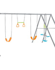 - Swing and Glide Four Feature Set – 4-in-1 Outdoor Play Station Intex Baby & Kids > Baby & Kid's Toys > Outdoor Play Equipment