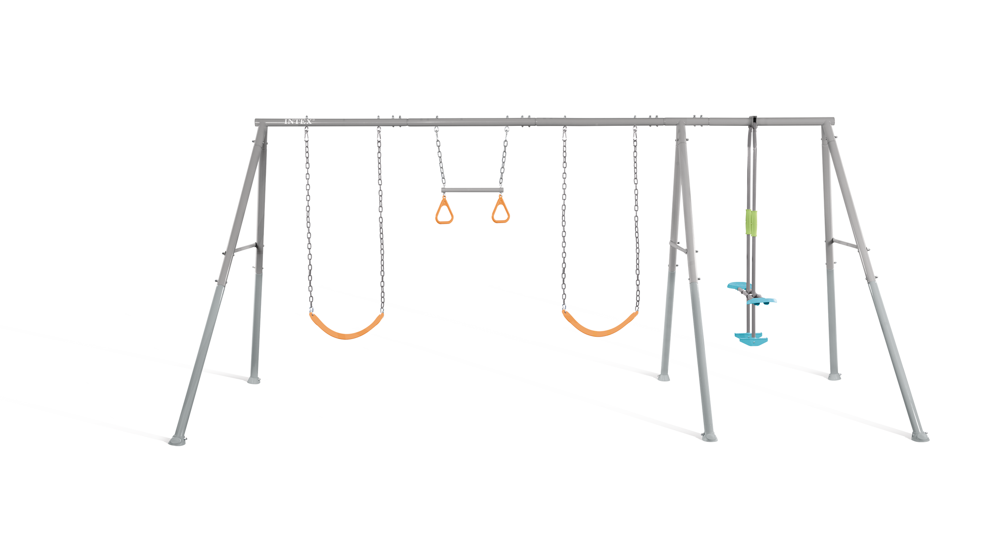 - Swing and Glide Four Feature Set – 4-in-1 Outdoor Play Station Intex Baby & Kids > Baby & Kid's Toys > Outdoor Play Equipment
