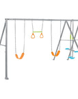 - Swing and Glide Four Feature Set – 4-in-1 Outdoor Play Station Intex Baby & Kids > Baby & Kid's Toys > Outdoor Play Equipment