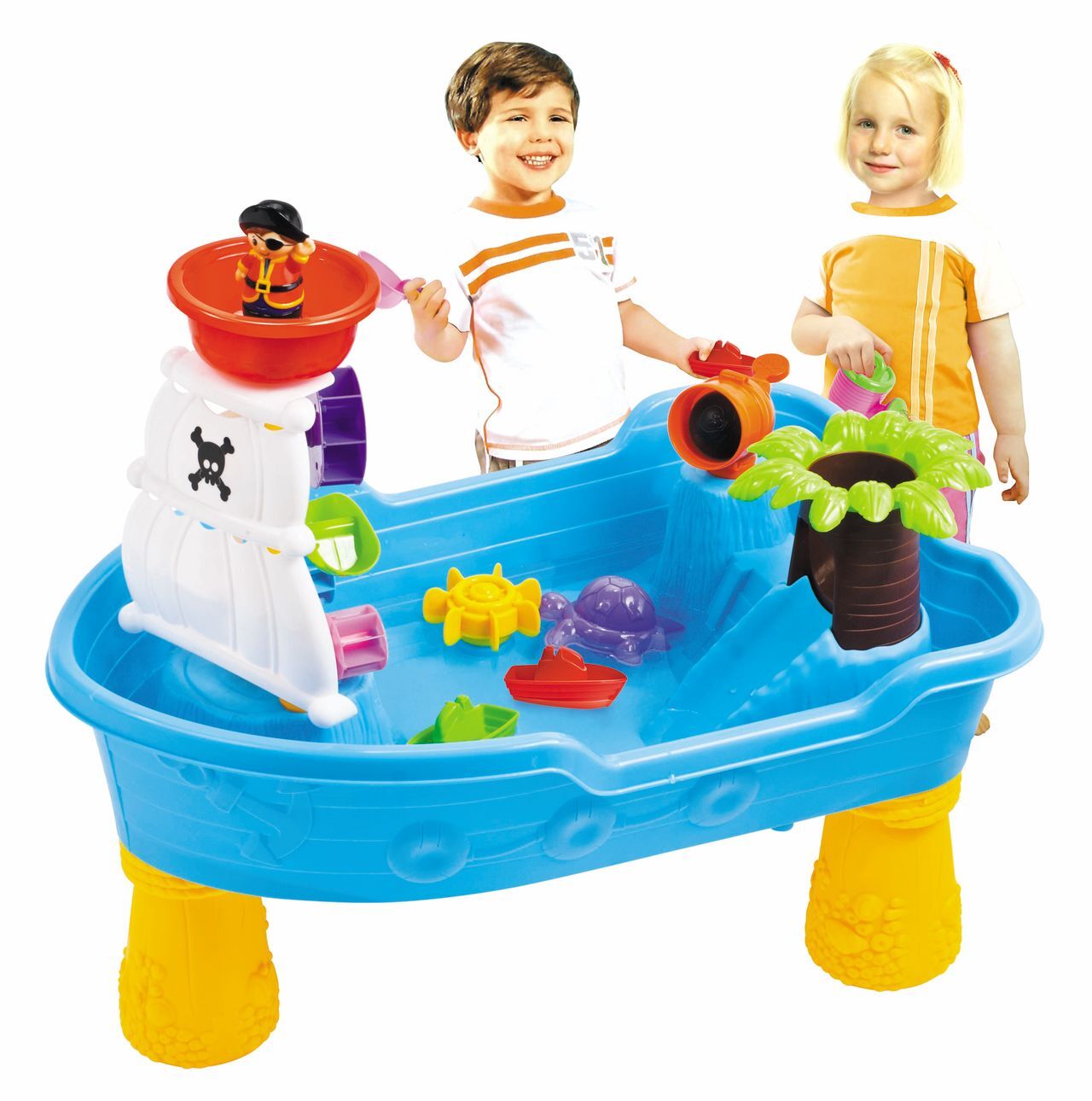 - Children's Pirate Theme Ship Sand & Water Table for Creative Play Keezi Home & Garden > Pool & Accessories > Pool Toys & Inflatables