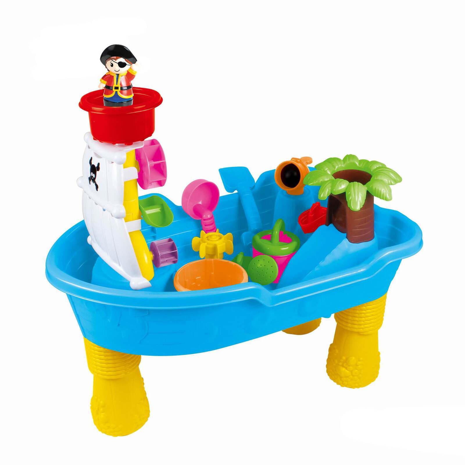 - Children's Pirate Theme Ship Sand & Water Table for Creative Play Keezi Home & Garden > Pool & Accessories > Pool Toys & Inflatables