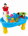 - Children's Pirate Theme Ship Sand & Water Table for Creative Play Keezi Home & Garden > Pool & Accessories > Pool Toys & Inflatables