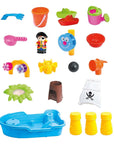 - Children's Pirate Theme Ship Sand & Water Table for Creative Play Keezi Home & Garden > Pool & Accessories > Pool Toys & Inflatables