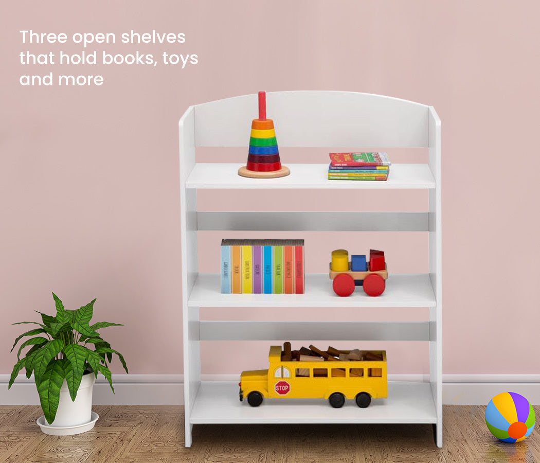 - DELTA Kids Furniture Bookshelf Premium Award Winning Wood Childrens White Baby Stork Baby &amp; Kids &gt; Kid&#39;s Furniture &gt; Kid&#39;s Bookcases &amp; Shelves
