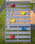- Ultimate Wooden Tower Cubby House with Slide & Sandpit – Grey Rovo Baby & Kids > Baby & Kid's Toys > Outdoor Play Equipment