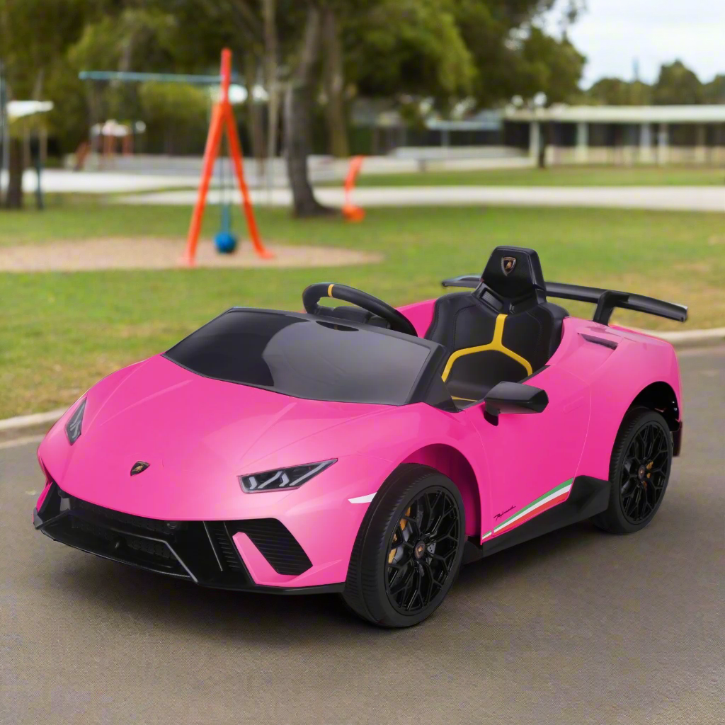 - Lamborghini Performante Ride On Car – Pink Baby Stork Baby &amp; Kids &gt; Ride On Cars, Go-karts &amp; Bikes &gt; Ride On Cars