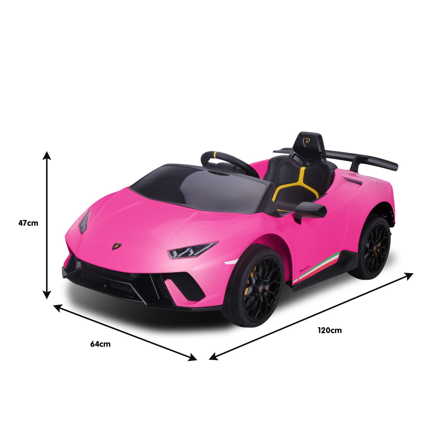 - Lamborghini Performante Ride On Car – Pink Baby Stork Baby &amp; Kids &gt; Ride On Cars, Go-karts &amp; Bikes &gt; Ride On Cars