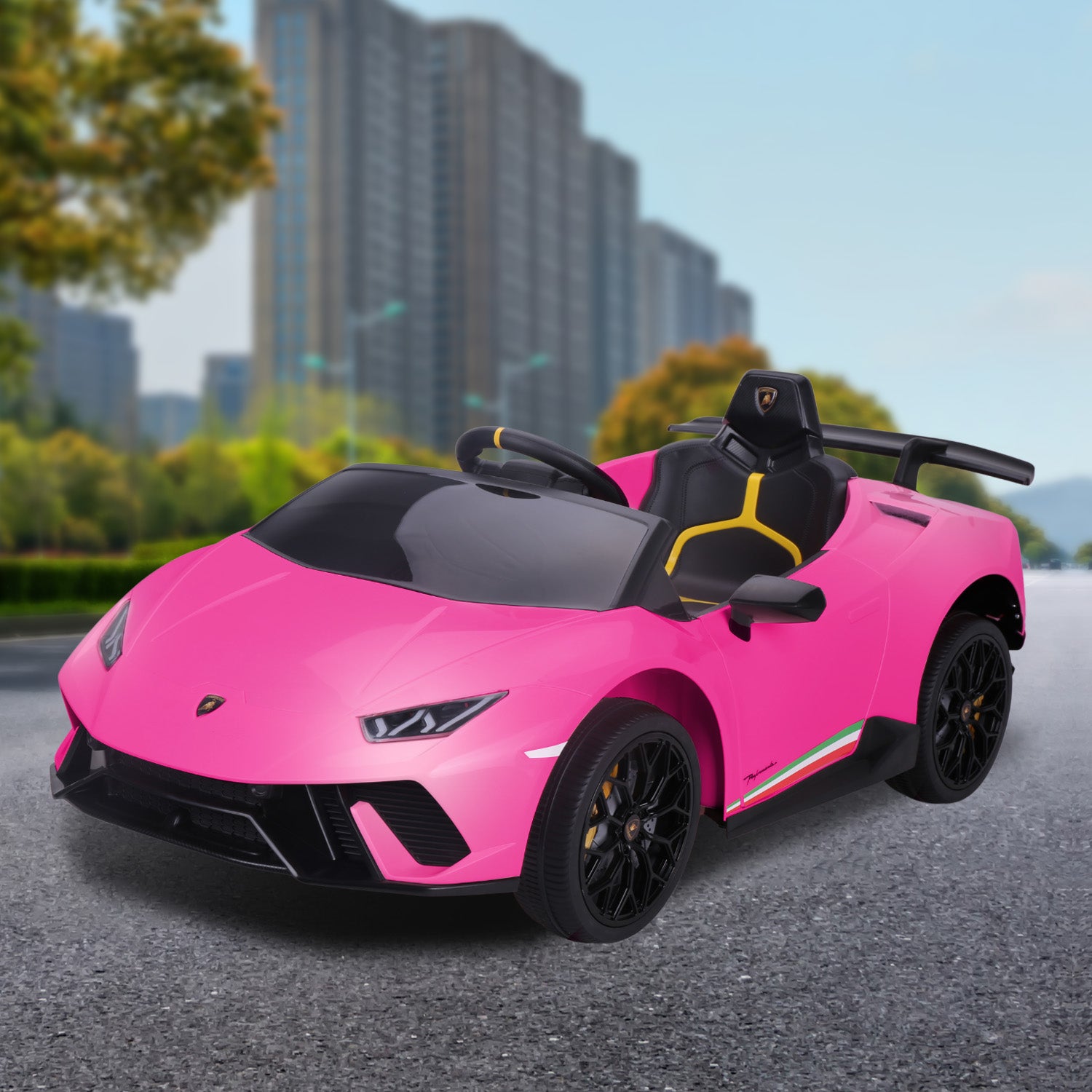 - Lamborghini Performante Ride On Car – Pink Baby Stork Baby &amp; Kids &gt; Ride On Cars, Go-karts &amp; Bikes &gt; Ride On Cars