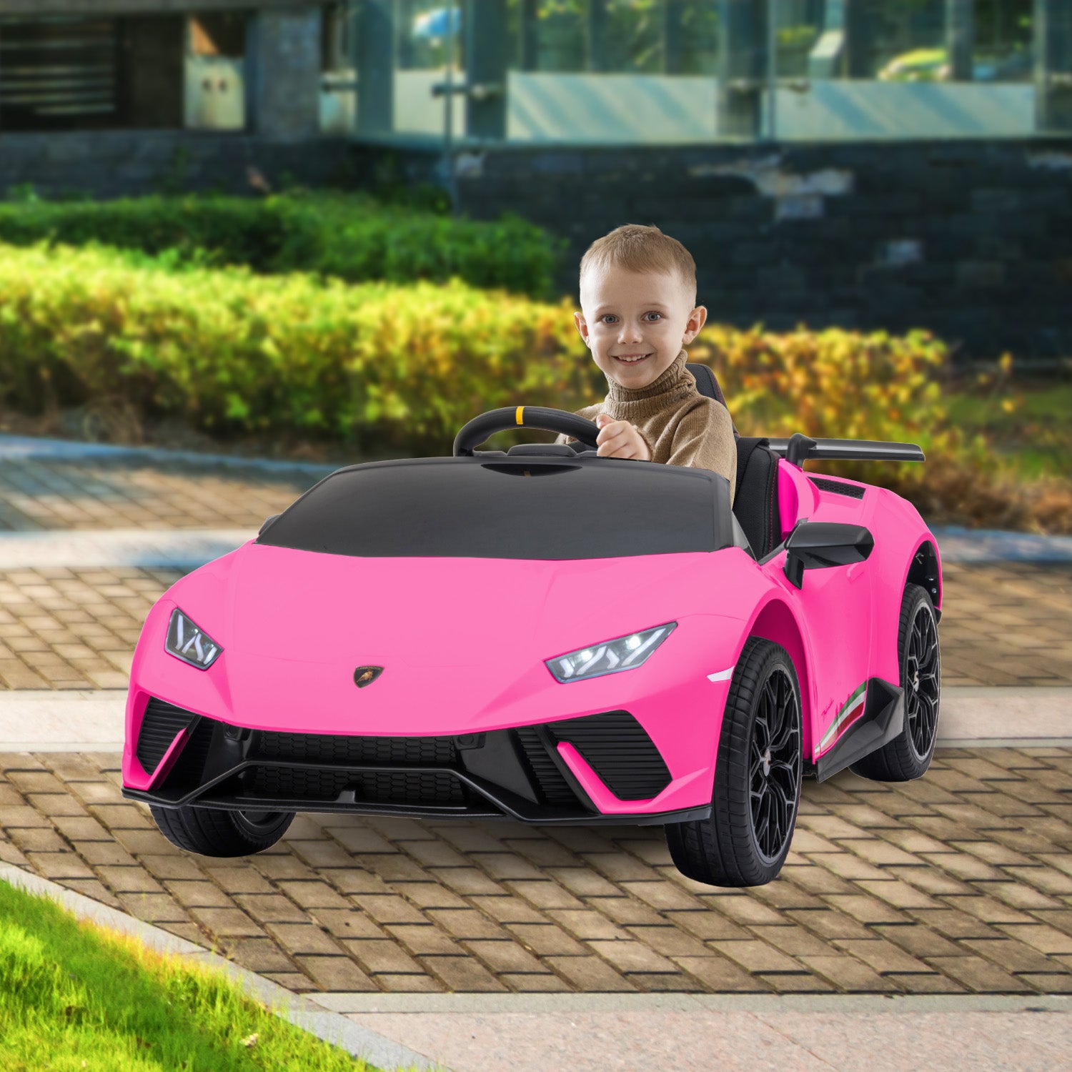 - Lamborghini Performante Ride On Car – Pink Baby Stork Baby &amp; Kids &gt; Ride On Cars, Go-karts &amp; Bikes &gt; Ride On Cars