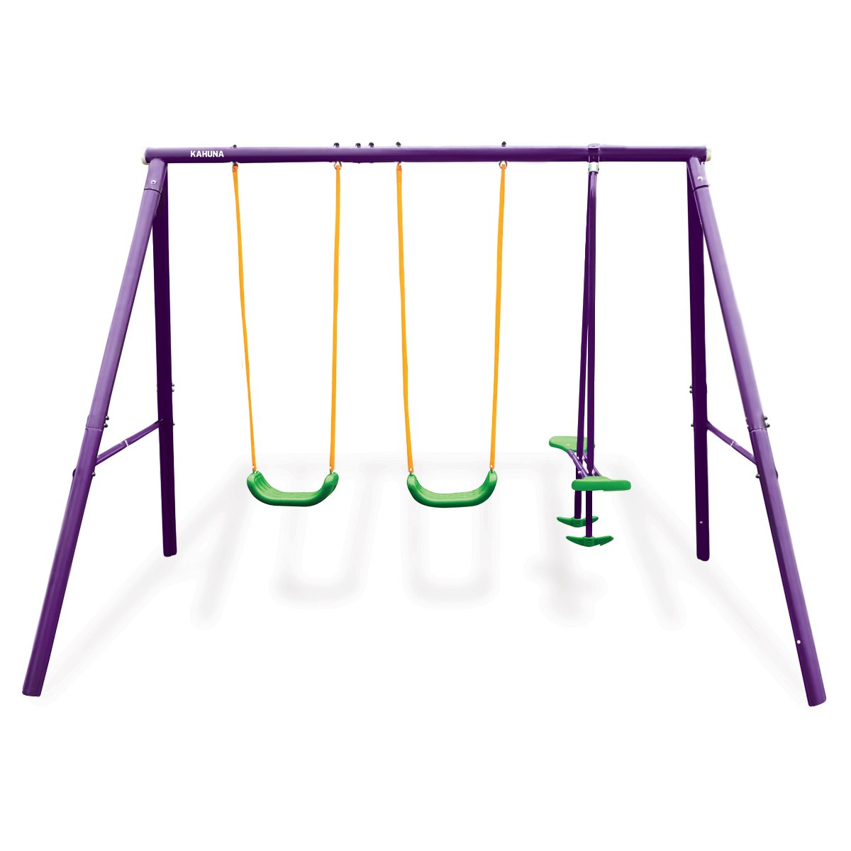 - Kahuna Kids Swing Set – Double Swings & Tandem Glider Lifespan Kids Baby & Kids > Baby & Kid's Toys > Outdoor Play Equipment