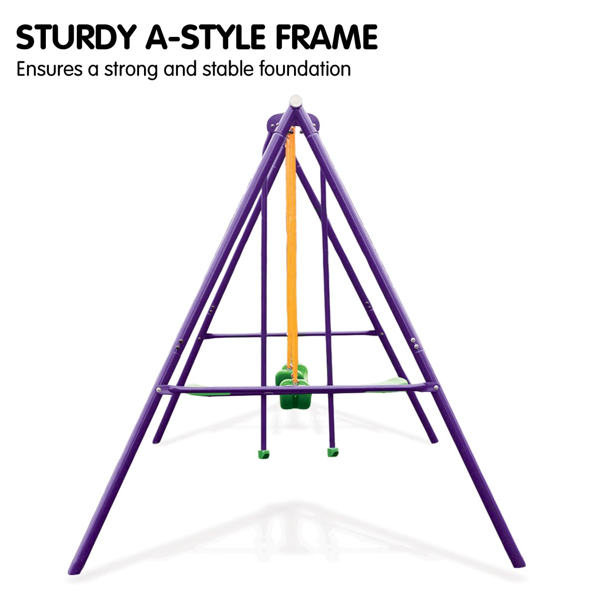 - Kahuna Kids Swing Set – Double Swings &amp; Tandem Glider Lifespan Kids Baby &amp; Kids &gt; Baby &amp; Kid&#39;s Toys &gt; Outdoor Play Equipment