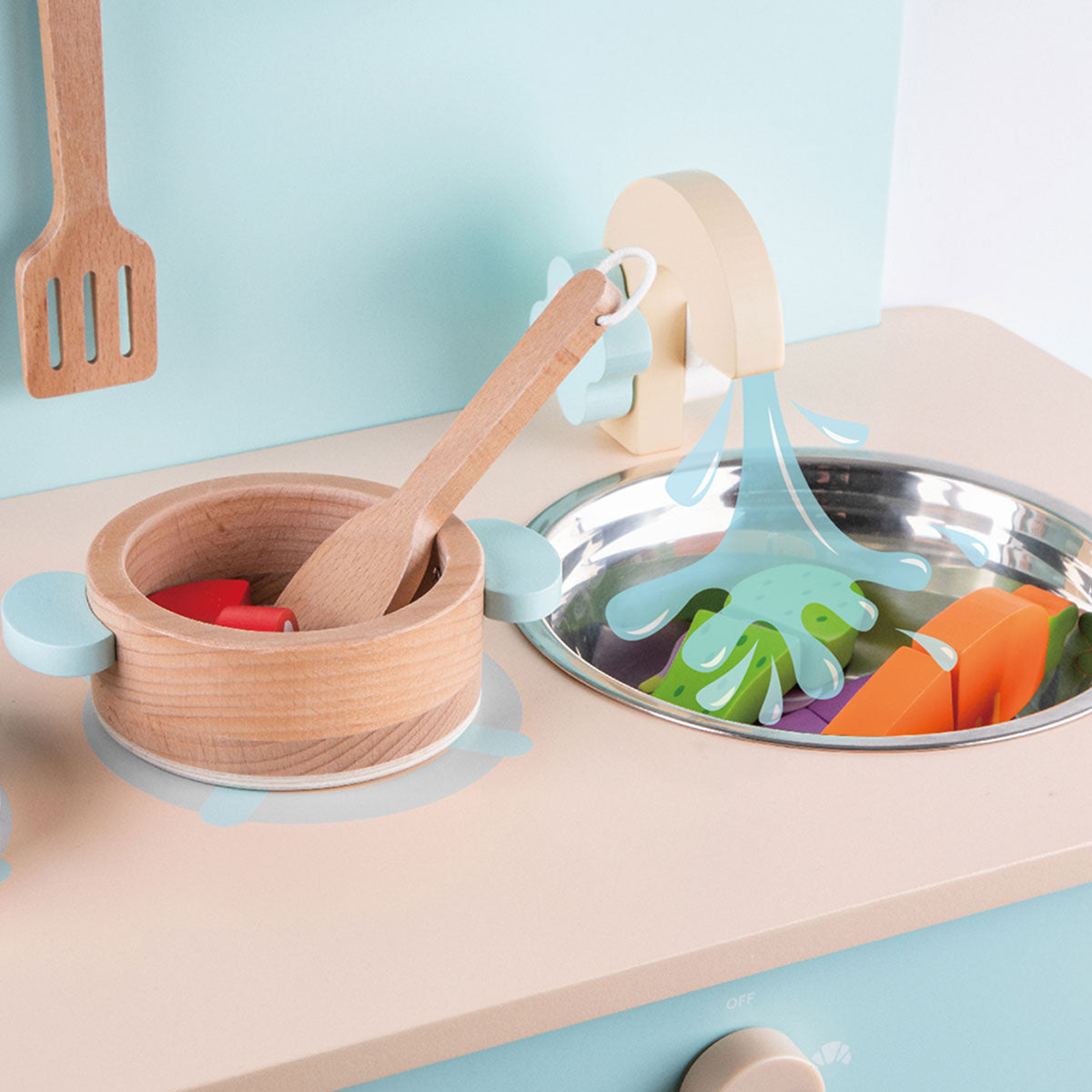- Classic World Blue Retro Kitchen Classic World Baby &amp; Kids &gt; Baby &amp; Kid&#39;s Toys &gt; Pretend Play