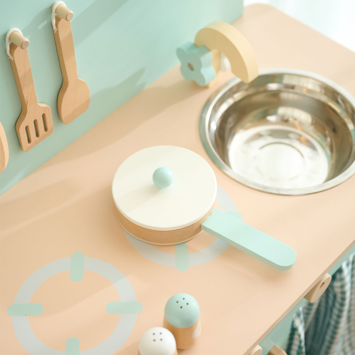 - Classic World Blue Retro Kitchen Classic World Baby &amp; Kids &gt; Baby &amp; Kid&#39;s Toys &gt; Pretend Play