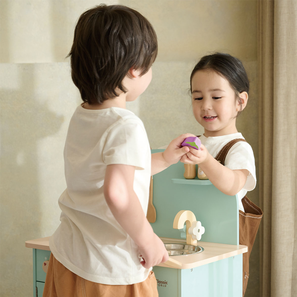- Classic World Blue Retro Kitchen Classic World Baby &amp; Kids &gt; Baby &amp; Kid&#39;s Toys &gt; Pretend Play