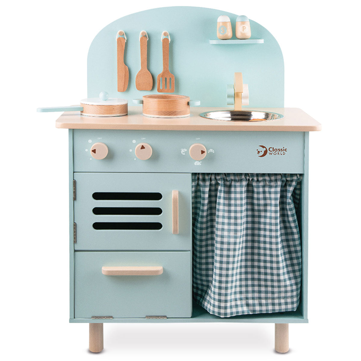 - Classic World Blue Retro Kitchen Classic World Baby &amp; Kids &gt; Baby &amp; Kid&#39;s Toys &gt; Pretend Play