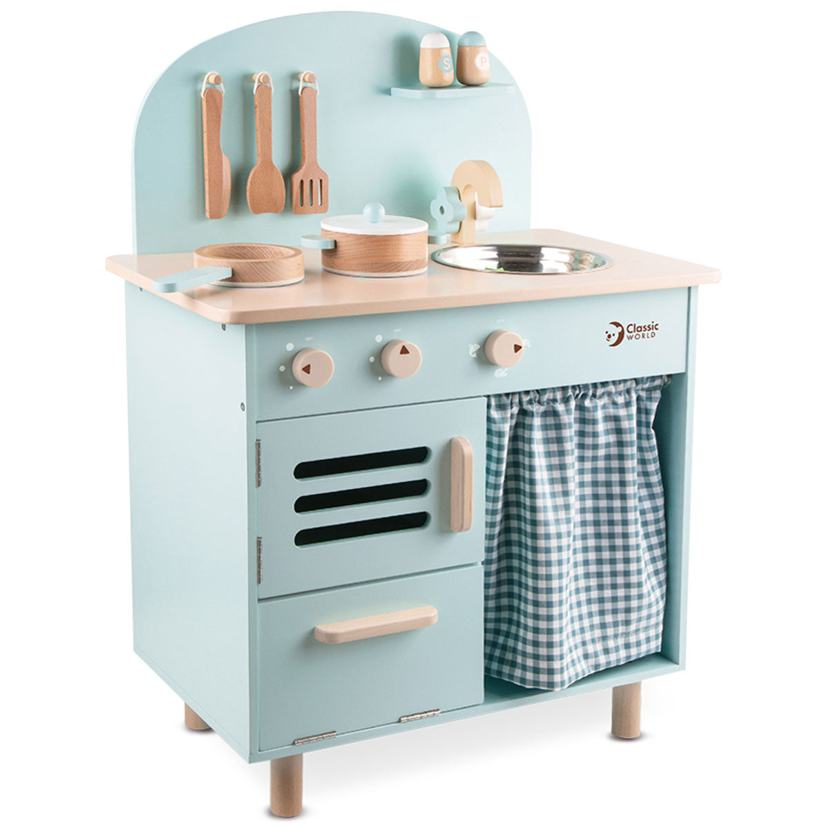 - Classic World Blue Retro Kitchen Classic World Baby &amp; Kids &gt; Baby &amp; Kid&#39;s Toys &gt; Pretend Play