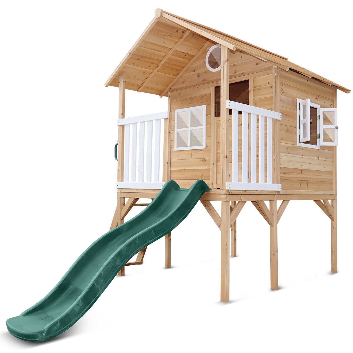 - Archie Elevated Cubby House with Slide – Lifespan Kids Lifespan Kids Baby & Kids > Baby & Kid's Toys > Outdoor Play Equipment