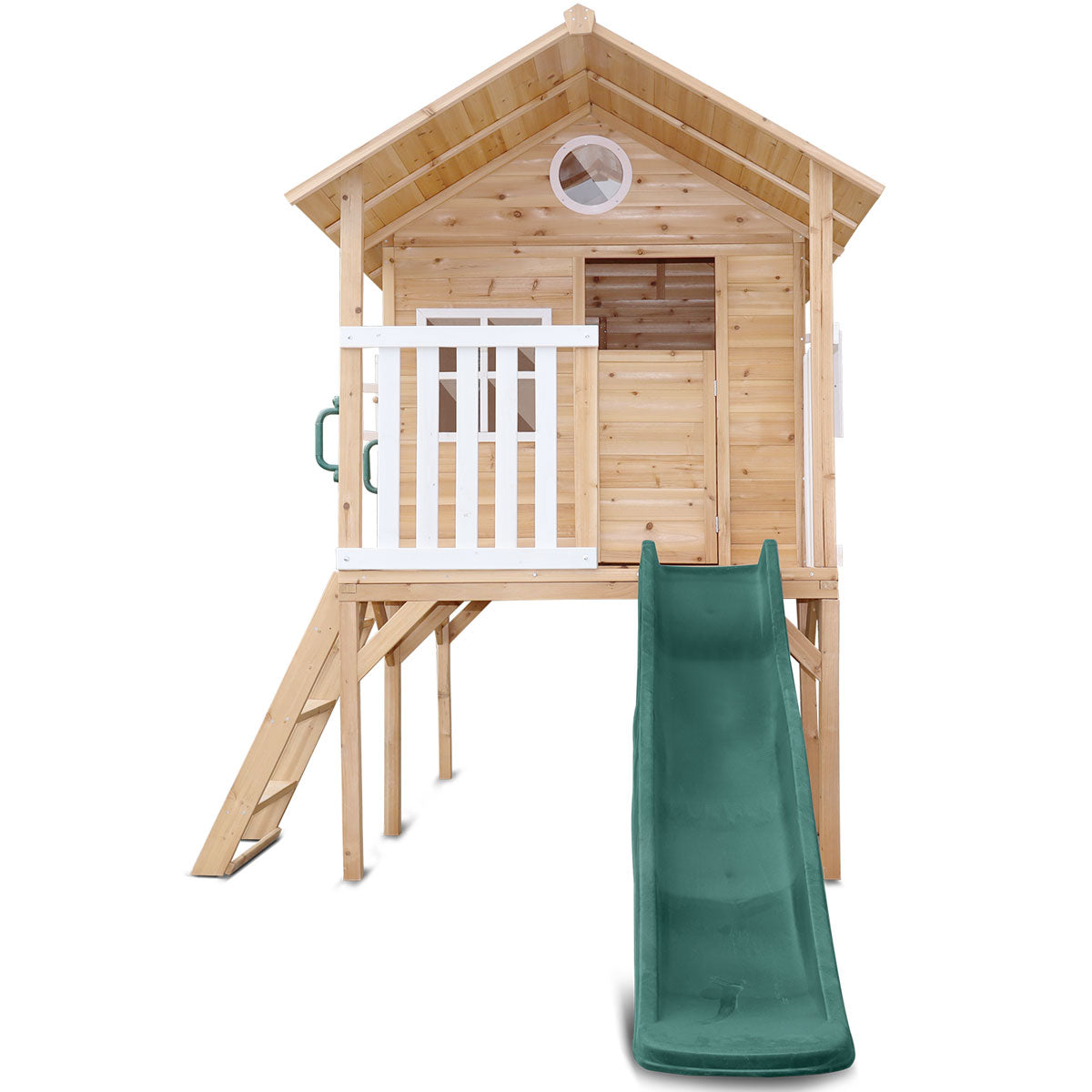 - Archie Elevated Cubby House with Slide – Lifespan Kids Lifespan Kids Baby & Kids > Baby & Kid's Toys > Outdoor Play Equipment