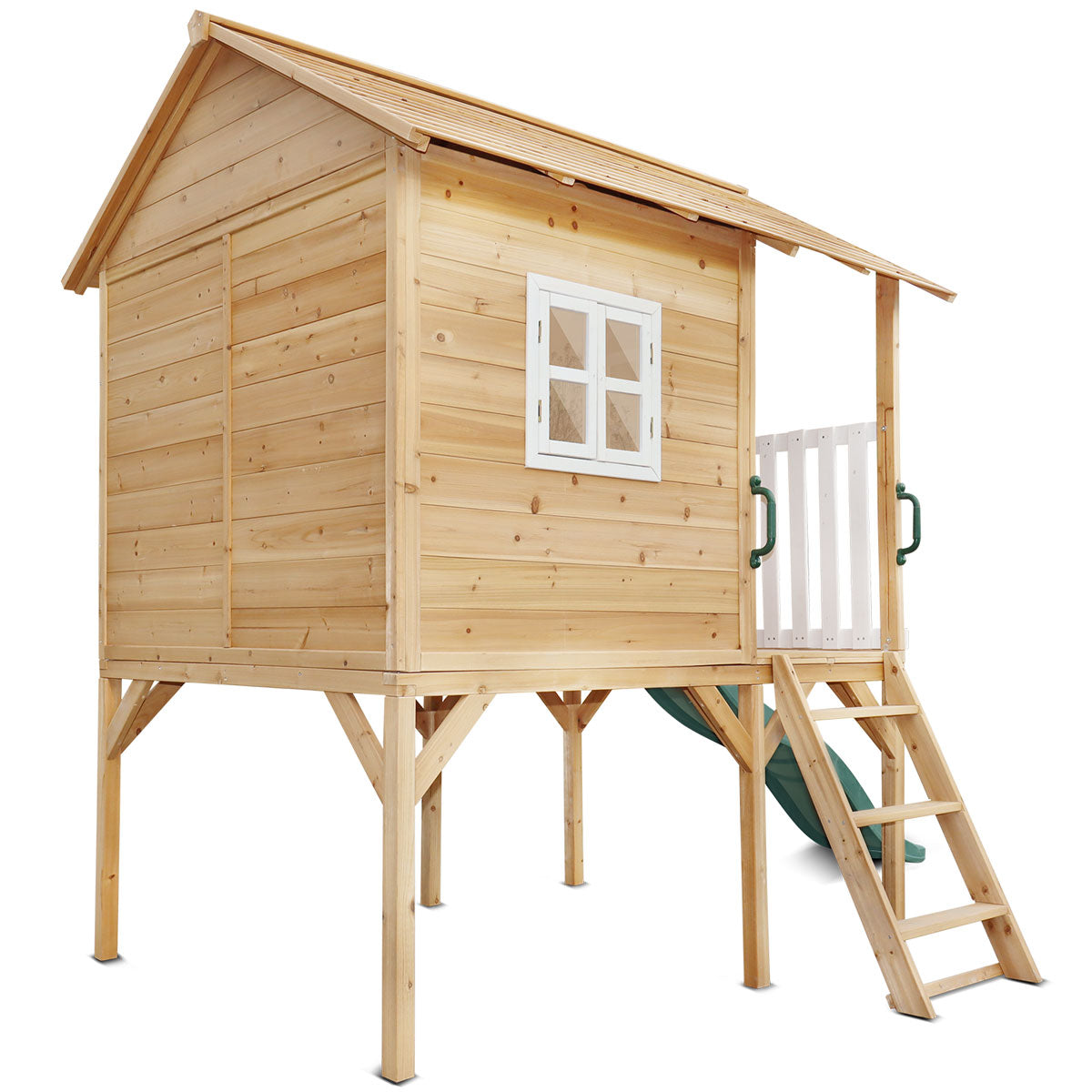 - Archie Elevated Cubby House with Slide – Lifespan Kids Lifespan Kids Baby & Kids > Baby & Kid's Toys > Outdoor Play Equipment